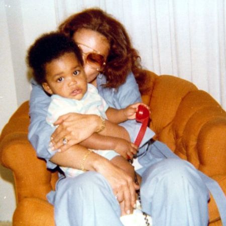 Late Diedre Holland, Brian's wife holding her granddaughter. How many times does Bryan Holland married?